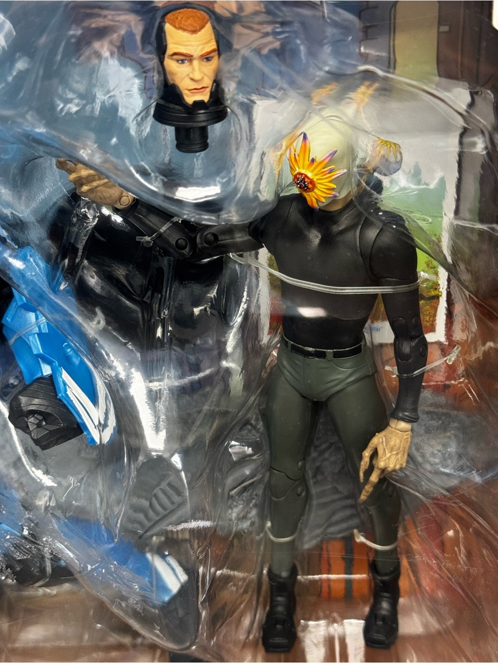 DC Multiverse Rookie & Mister Bloom Action Figure Set - - Picture 3 of 15